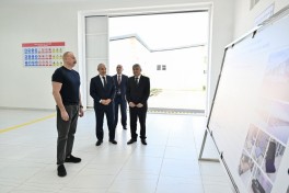 В городе Ходжалы сдано в эксплуатацию ООО «Карабахский текстильный дом» -ФОТО 