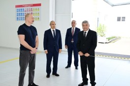 В городе Ходжалы сдано в эксплуатацию ООО «Карабахский текстильный дом» -ФОТО 
