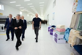 В городе Ходжалы сдано в эксплуатацию ООО «Карабахский текстильный дом» -ФОТО 