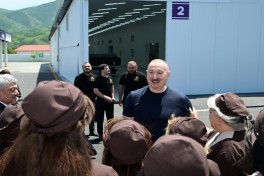 В городе Ходжалы сдано в эксплуатацию ООО «Карабахский текстильный дом» -ФОТО 