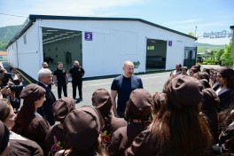 В городе Ходжалы сдано в эксплуатацию ООО «Карабахский текстильный дом» -ФОТО 