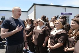 В городе Ходжалы сдано в эксплуатацию ООО «Карабахский текстильный дом» -ФОТО 