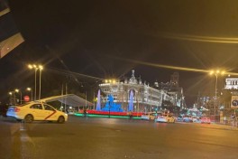 Фонтан «Сибелес» в Мадриде подсвечен цветами флага Азербайджана-ФОТО 