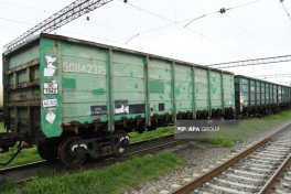 Через территорию Азербайджана из России в Армению отправлены 280 тонн зерна и 277 тонн удобрений-ФОТО 