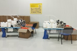 На предприятии в Ханкенди будет производиться 25 миллионов пар рабочих перчаток в год-ФОТО 