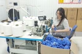 На предприятии в Ханкенди будет производиться 25 миллионов пар рабочих перчаток в год-ФОТО 