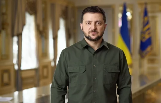 Президент Украины Владимир Зеленский