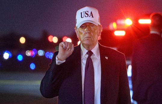 президент США Дональд Трамп