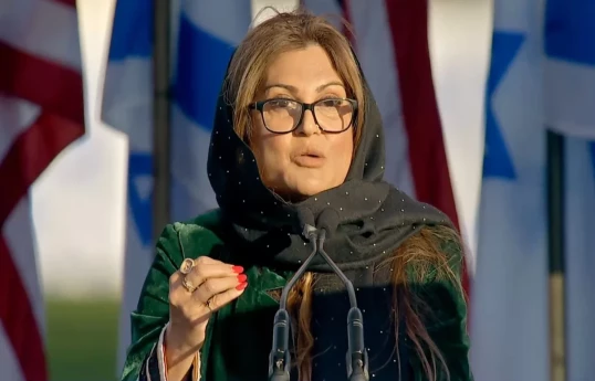 Глава Американского совета мусульманских женщин, уроженка Пакистана Анила Али