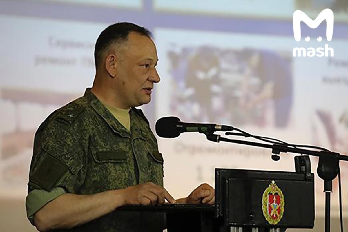 начальник отдела материально-учебной базы Главного управления боевой подготовки Вооруженных сил России Сергей Никитушкин