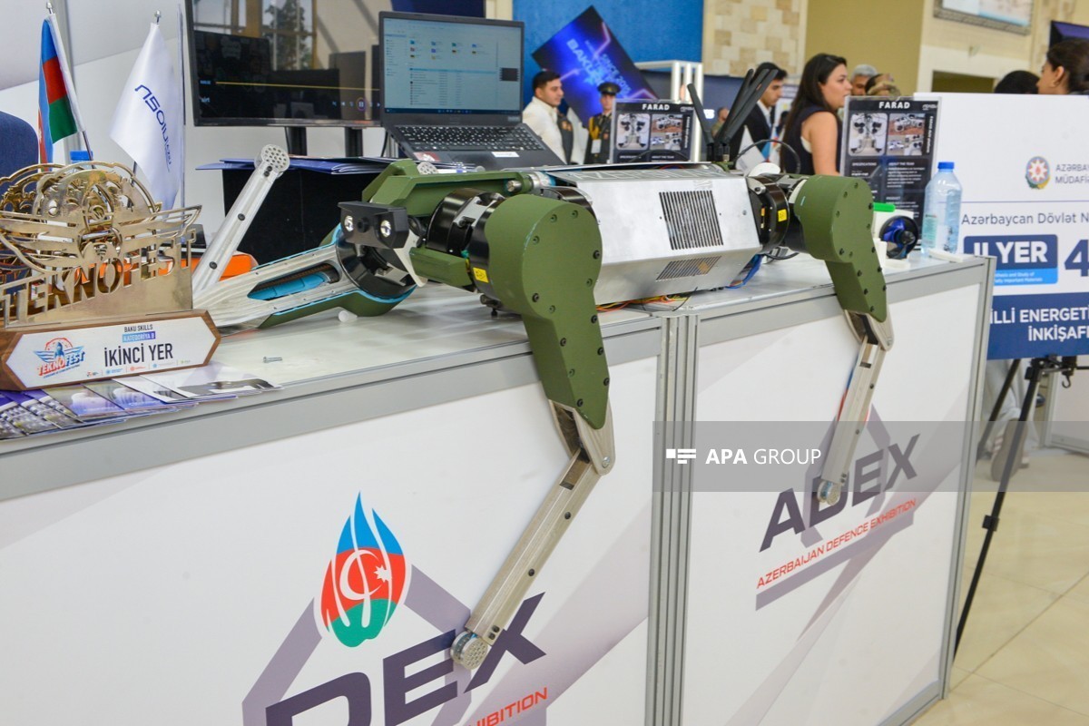 Впервые представлен аппарат AİD-2 азербайджанского производства-<span class="red_color">ФОТО