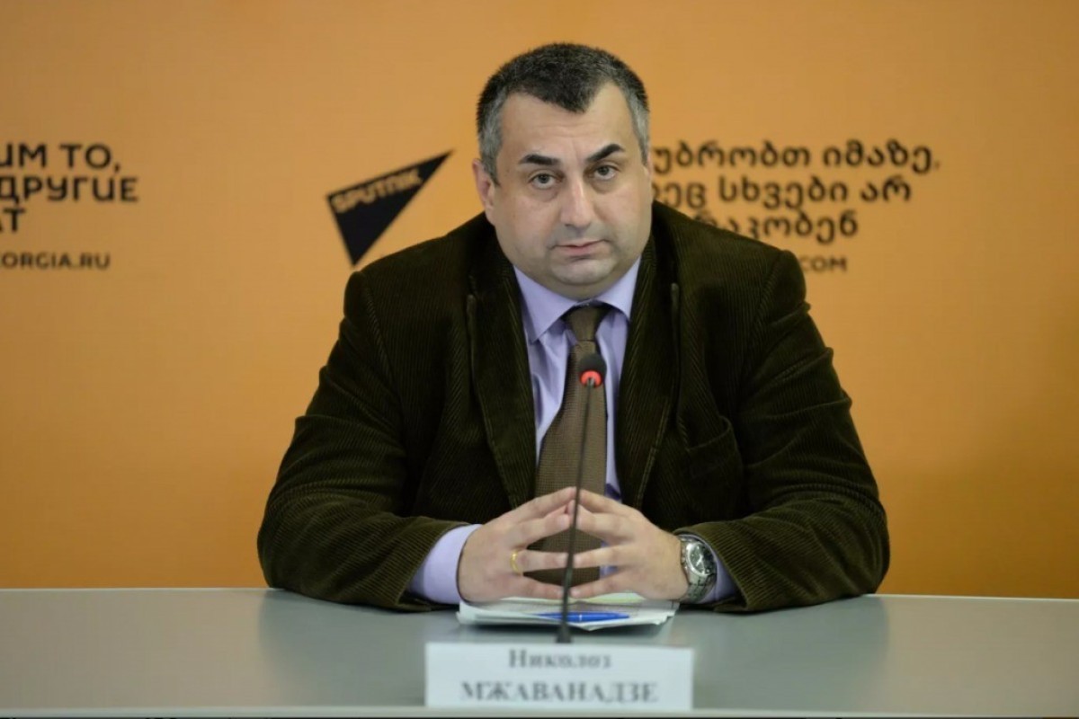 Николоз Мжаванадзе