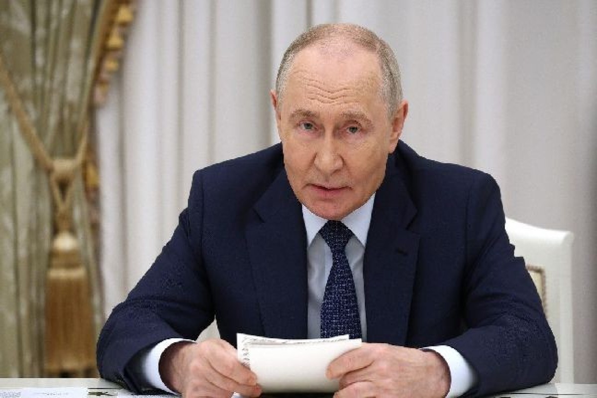 президент РФ Владимир Путин