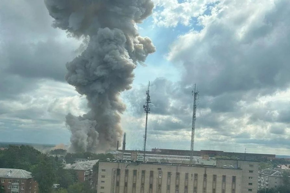 В Московской области на химическом заводе произошли взрывы, есть погибший и пострадавшие