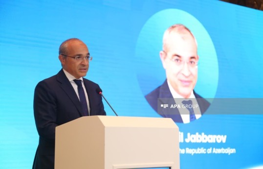 министр экономики Микаил Джаббаров