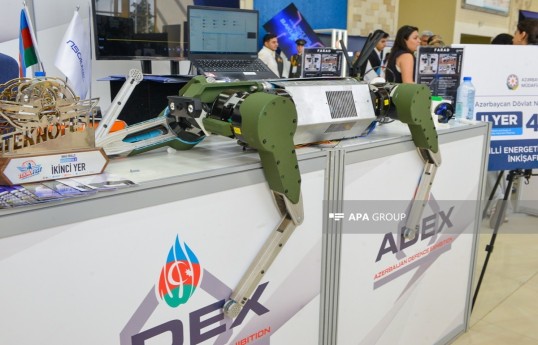 Впервые представлен аппарат AİD-2 азербайджанского производства-ФОТО 