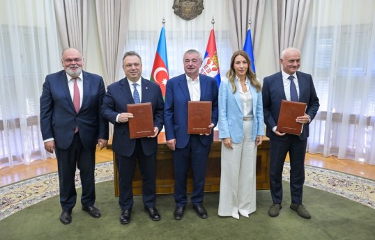 SOCAR подписала соглашение о строительстве в Сербии электростанции мощностью 500 МВт