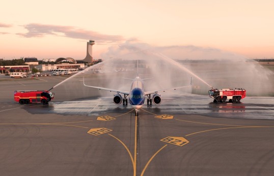 Azerbaijan Airlines пополнила авиапарк ещё одним Airbus A321neo нового поколения