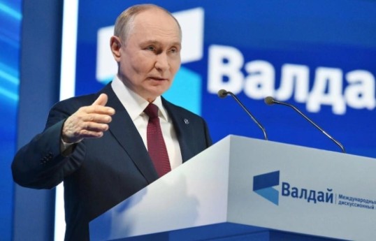 президент РФ Владимир Путин