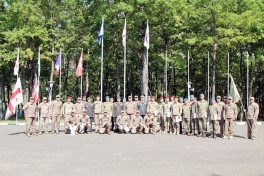 Азербайджанские военнослужащие приняли участие в курсе горной подготовки в Грузии-ФОТО 