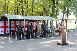 Азербайджанские военнослужащие приняли участие в курсе горной подготовки в Грузии-ФОТО 