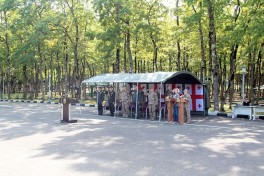Азербайджанские военнослужащие приняли участие в курсе горной подготовки в Грузии-ФОТО 