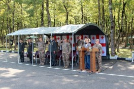 Азербайджанские военнослужащие приняли участие в курсе горной подготовки в Грузии-ФОТО 