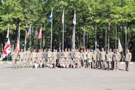 Азербайджанские военнослужащие приняли участие в курсе горной подготовки в Грузии-ФОТО 