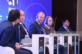 В рамках СВМДА состоялась панельная сессия «Председательство Азербайджана: инициативы, сотрудничество, результаты» — ФОТО 