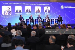 В рамках СВМДА состоялась панельная сессия «Председательство Азербайджана: инициативы, сотрудничество, результаты» — ФОТО 