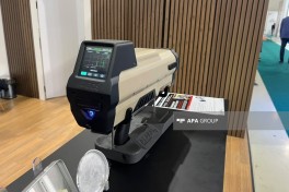 Ручной прибор дистанционного обнаружения следов Argos впервые представлен на ADEX-2026-ФОТО 
