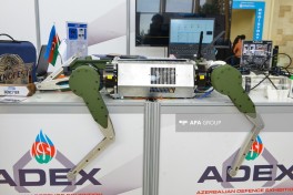 Впервые представлен аппарат AİD-2 азербайджанского производства-ФОТО 