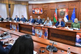 SOCAR подписала соглашение о строительстве в Сербии электростанции мощностью 500 МВт