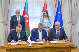 SOCAR подписала соглашение о строительстве в Сербии электростанции мощностью 500 МВт