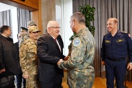 В Ходжавенде проходит «День высокопоставленного наблюдателя» совместных военных учений Азербайджана, Турции и Узбекистана-ВИДЕО 
