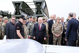 В Ходжавенде проходит «День высокопоставленного наблюдателя» совместных военных учений Азербайджана, Турции и Узбекистана-ВИДЕО 