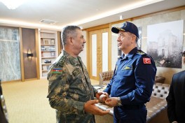 В Ходжавенде проходит «День высокопоставленного наблюдателя» совместных военных учений Азербайджана, Турции и Узбекистана-ВИДЕО 