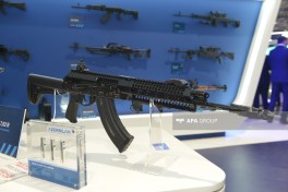 Азербайджан произвел три новых автомата-ФОТО 