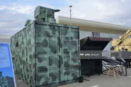 Разработанная в Азербайджане лазерная система способна обнаруживать и нейтрализовать воздушные цели — ФОТО 