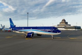 Azerbaijan Airlines пополнила авиапарк ещё одним Airbus A321neo нового поколения