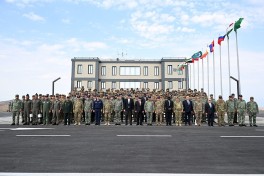 В ходе совместных военных учений «Сила единства – 2026» проведён День высокопоставленного наблюдателя