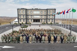 В ходе совместных военных учений «Сила единства – 2026» проведён День высокопоставленного наблюдателя