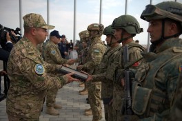 В ходе совместных военных учений «Сила единства – 2026» проведён День высокопоставленного наблюдателя