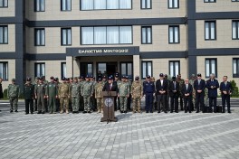 В ходе совместных военных учений «Сила единства – 2026» проведён День высокопоставленного наблюдателя