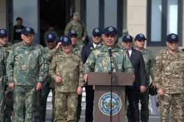 В ходе совместных военных учений «Сила единства – 2026» проведён День высокопоставленного наблюдателя