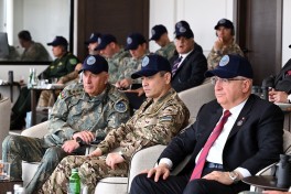 В ходе совместных военных учений «Сила единства – 2026» проведён День высокопоставленного наблюдателя