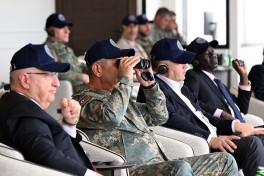 В ходе совместных военных учений «Сила единства – 2026» проведён День высокопоставленного наблюдателя