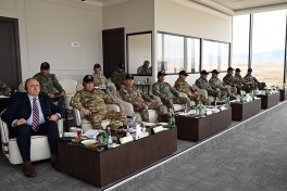 В ходе совместных военных учений «Сила единства – 2026» проведён День высокопоставленного наблюдателя