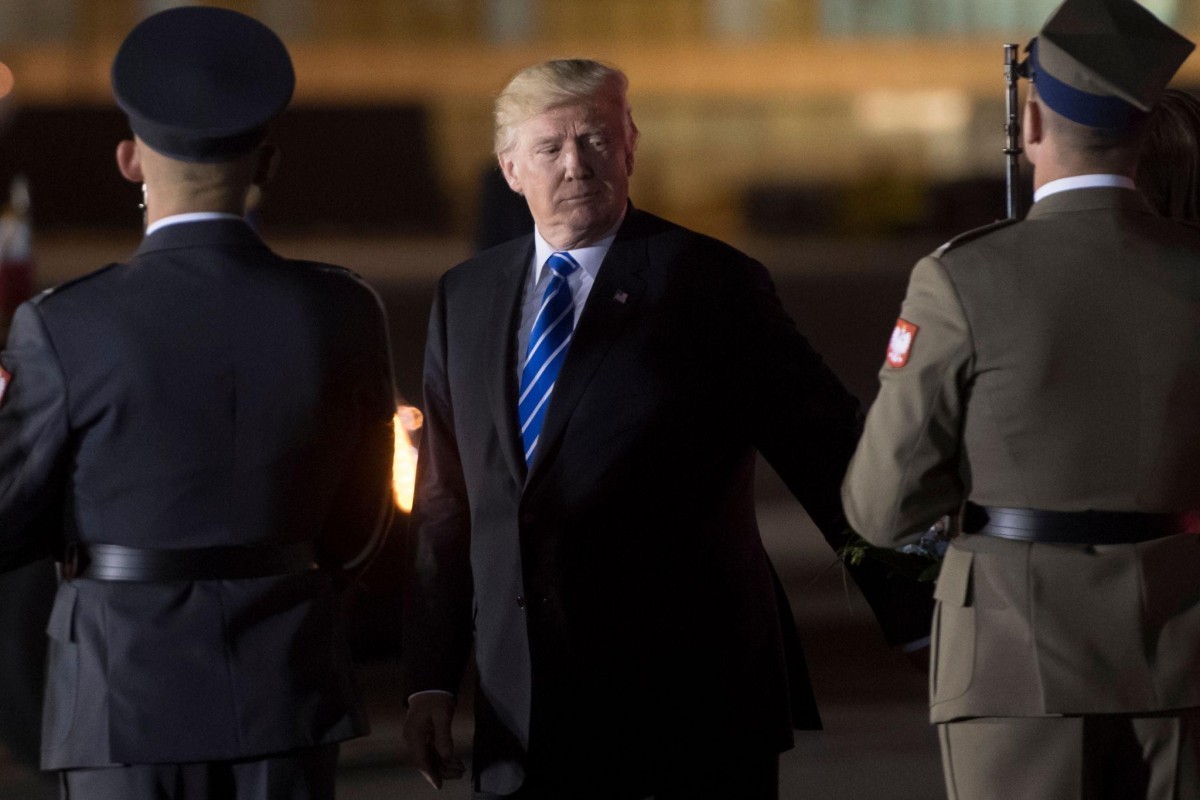 президент США Дональд Трамп