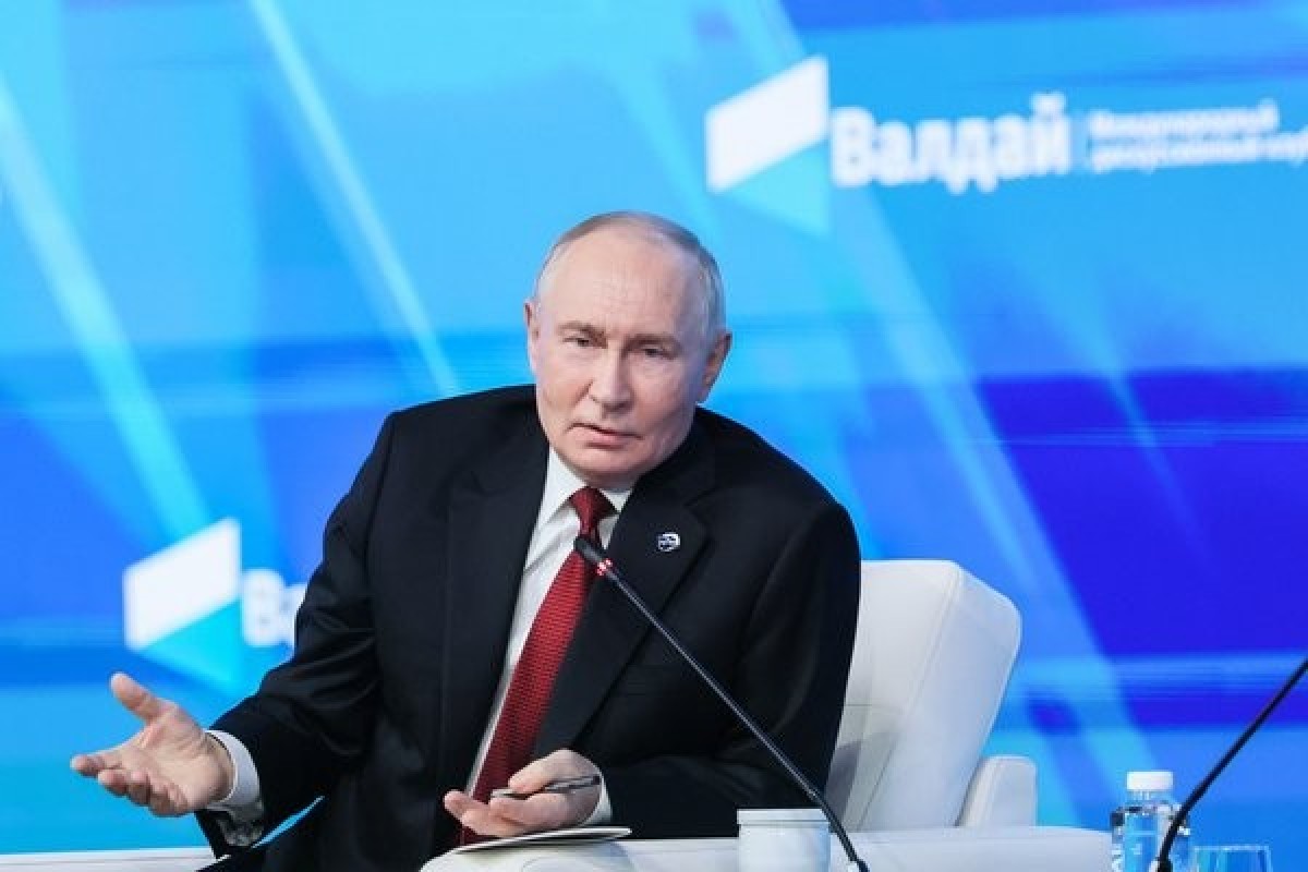 президент РФ Владимир Путин